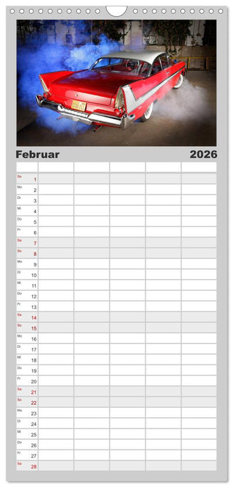 John Carpenter´s Christine (CALVENDO Familienplaner 2026)