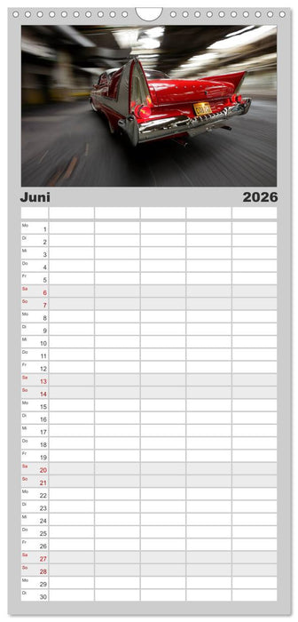 John Carpenter´s Christine (CALVENDO Familienplaner 2026)