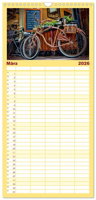 Amsterdam - Venedig des Nordens (CALVENDO Familienplaner 2026)