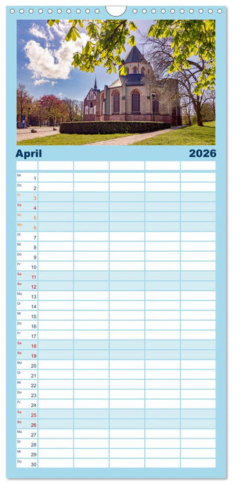 Norden-Norddeich. Maritime Orte mit Flair (CALVENDO Familienplaner 2026)