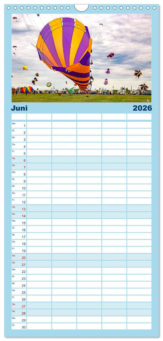 Norden-Norddeich. Maritime Orte mit Flair (CALVENDO Familienplaner 2026)