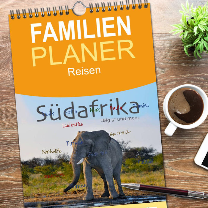 Südafrika - Big 5 und mehr (CALVENDO Familienplaner 2026)