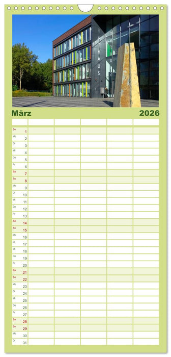 Solinger Bilderbogen 2026 (CALVENDO Familienplaner 2026)