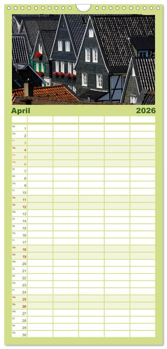 Solinger Bilderbogen 2026 (CALVENDO Familienplaner 2026)