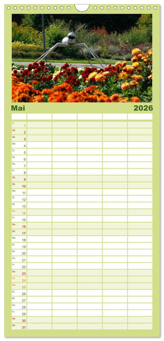 Solinger Bilderbogen 2026 (CALVENDO Familienplaner 2026)