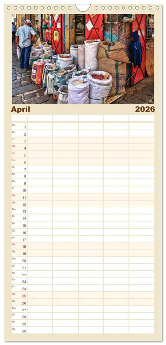 Mauritius - Insel im Indischen Ozean (CALVENDO Familienplaner 2026)