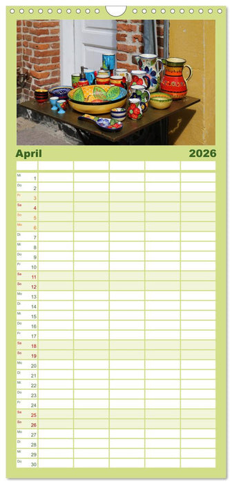 Ribe, Dänemarks alte Stadt mit Mittelaltercharme und Wikinger-Vergangenheit (CALVENDO Familienplaner 2026)