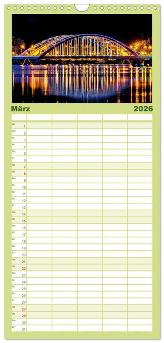 Südkorea - Hightech und viel Tradition (CALVENDO Familienplaner 2026)