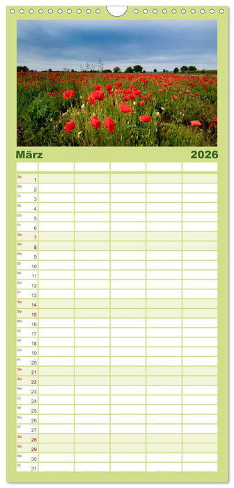 Die Schönheit der Bretagne (CALVENDO Familienplaner 2026)