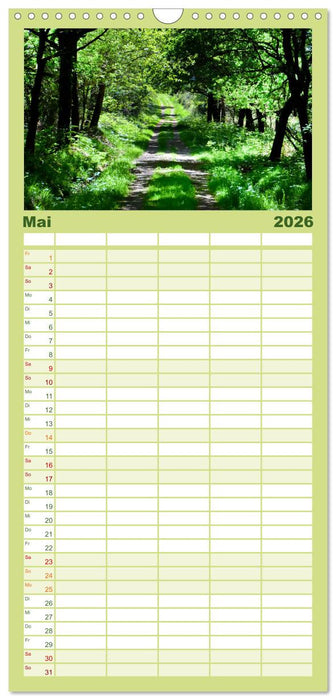 Die Schönheit der Bretagne (CALVENDO Familienplaner 2026)