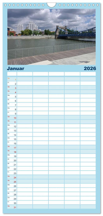 Breslau - Schlesiens Herz an der Oder (CALVENDO Familienplaner 2026)