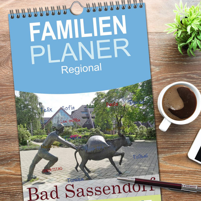 Bad Sassendorf (CALVENDO Familienplaner 2026)