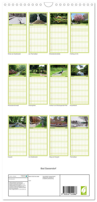 Bad Sassendorf (CALVENDO Familienplaner 2026)