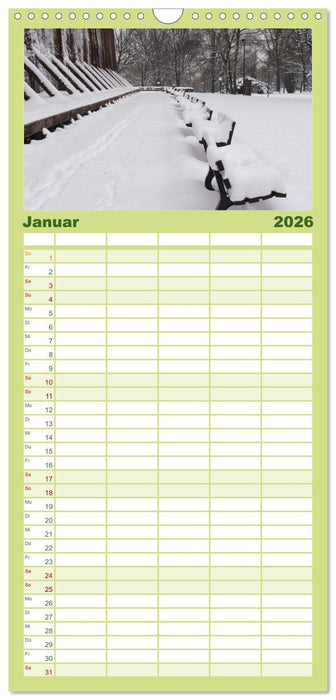 Bad Sassendorf (CALVENDO Familienplaner 2026)