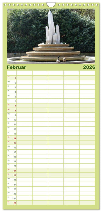 Bad Sassendorf (CALVENDO Familienplaner 2026)