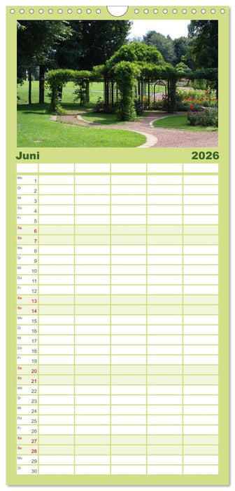 Bad Sassendorf (CALVENDO Familienplaner 2026)