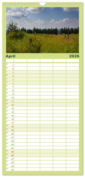 Schönes Sauerland (CALVENDO Familienplaner 2026)