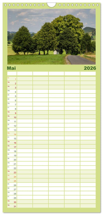 Schönes Sauerland (CALVENDO Familienplaner 2026)