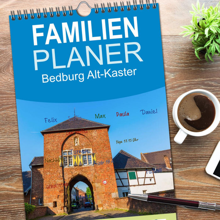 Bedburg Alt-Kaster (CALVENDO Familienplaner 2026)