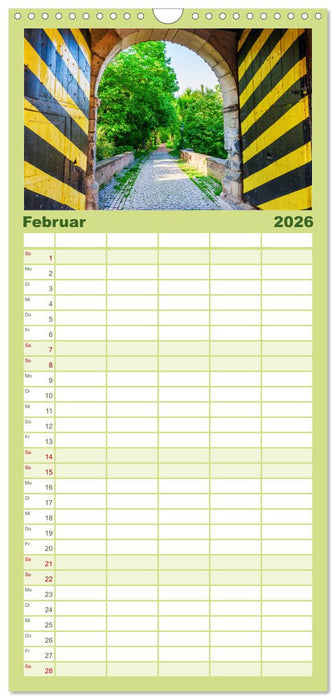 Bedburg Alt-Kaster (CALVENDO Familienplaner 2026)