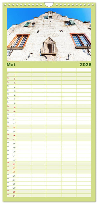 Bedburg Alt-Kaster (CALVENDO Familienplaner 2026)