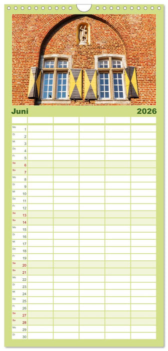 Bedburg Alt-Kaster (CALVENDO Familienplaner 2026)