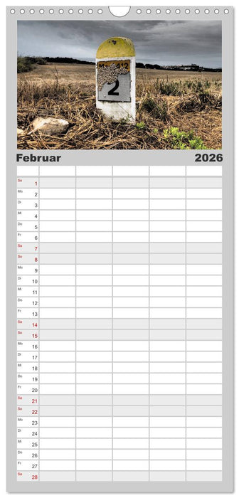 Warten auf Regen (CALVENDO Familienplaner 2026)