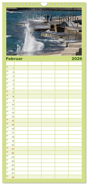 Zauberhaftes Opatija (CALVENDO Familienplaner 2026)