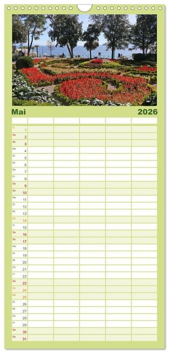 Zauberhaftes Opatija (CALVENDO Familienplaner 2026)