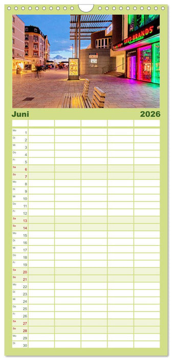 Magisches Sylt (CALVENDO Familienplaner 2026)