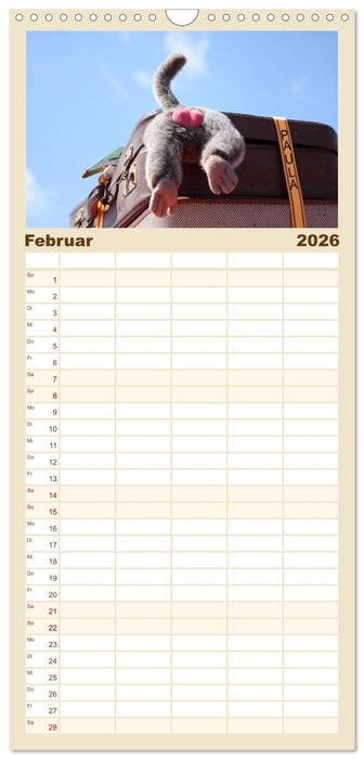 PAULA-Namenskalender (CALVENDO Familienplaner 2026)