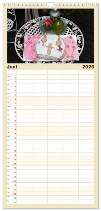 PAULA-Namenskalender (CALVENDO Familienplaner 2026)