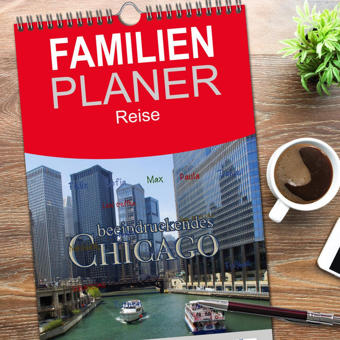 beeindruckendes Chicago (CALVENDO Familienplaner 2026)