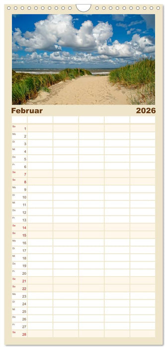 Mein Ostfriesland (CALVENDO Familienplaner 2026)