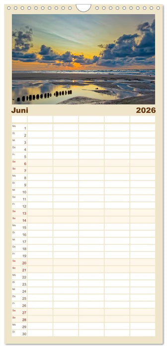 Mein Ostfriesland (CALVENDO Familienplaner 2026)