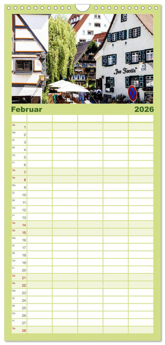 Ulm einfach liebenswert (CALVENDO Familienplaner 2026)