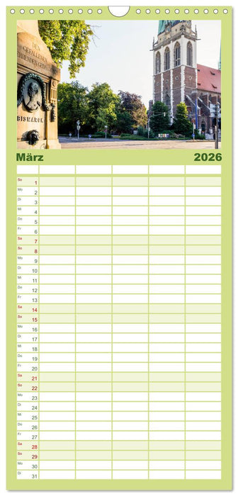 Ulm einfach liebenswert (CALVENDO Familienplaner 2026)