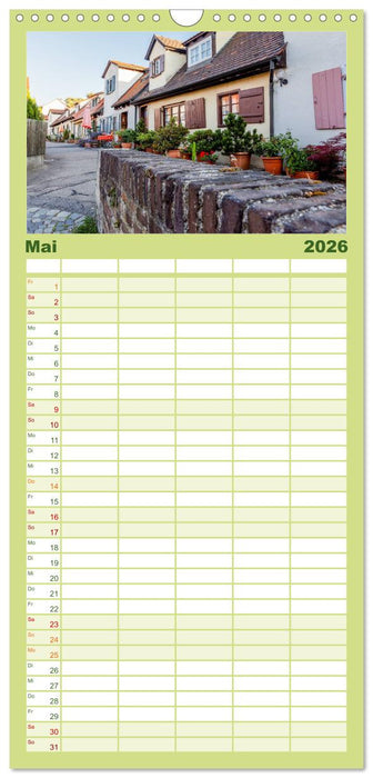 Ulm einfach liebenswert (CALVENDO Familienplaner 2026)