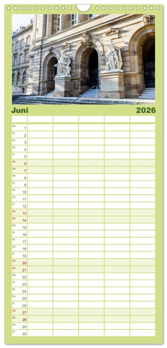 Ulm einfach liebenswert (CALVENDO Familienplaner 2026)