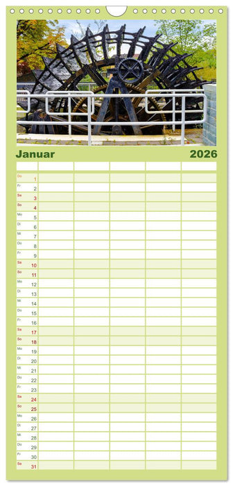 Ein Blick auf Lippstadt (CALVENDO Familienplaner 2026)