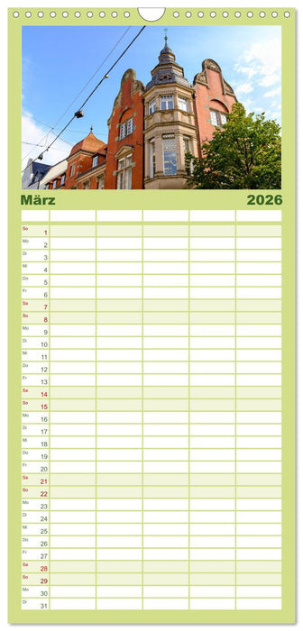 Ein Blick auf Lippstadt (CALVENDO Familienplaner 2026)