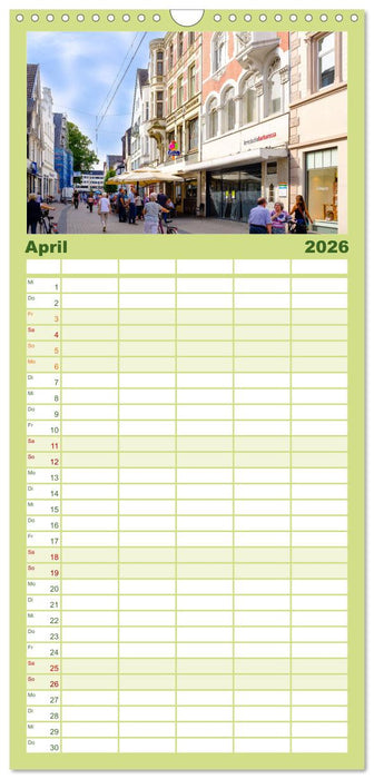 Ein Blick auf Lippstadt (CALVENDO Familienplaner 2026)