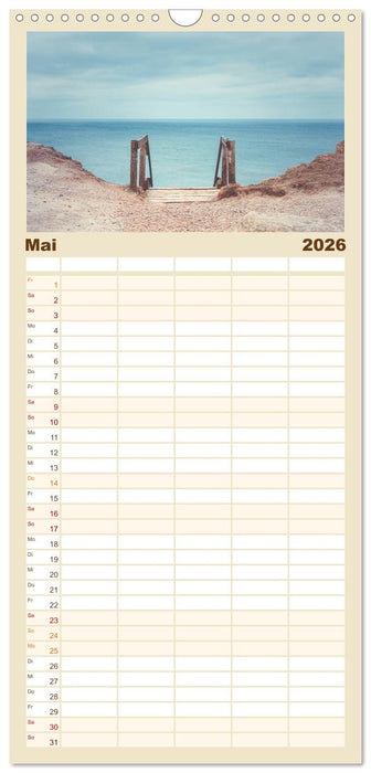 Jutland - Dänemarks Nordseeküste (CALVENDO Familienplaner 2026)