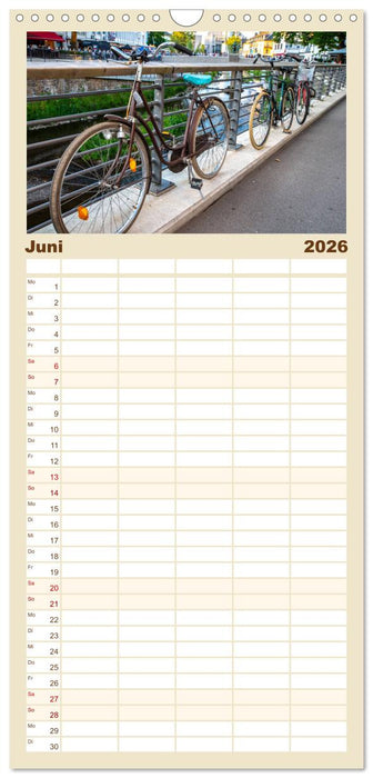 SIEGEN Stadt auf acht Bergen (CALVENDO Familienplaner 2026)