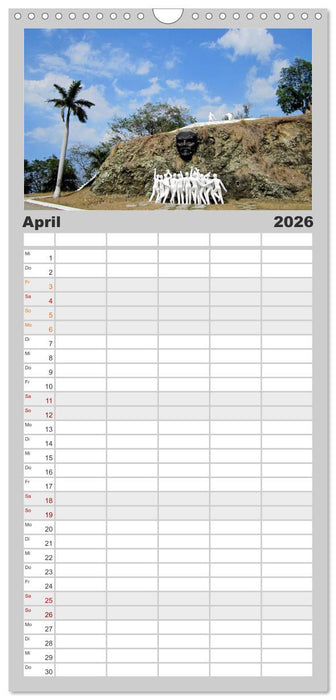 LENIN LEBT - Bilder einer Ikone (CALVENDO Familienplaner 2026)