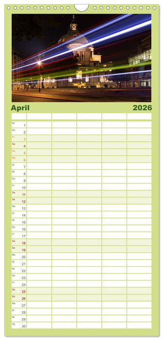 Wundervolles London (CALVENDO Familienplaner 2026)