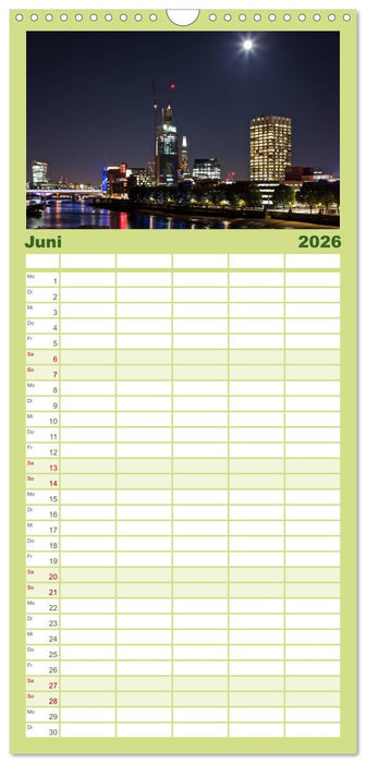 Wundervolles London (CALVENDO Familienplaner 2026)