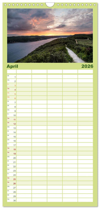 Istrien, der Flair des Südens (CALVENDO Familienplaner 2026)