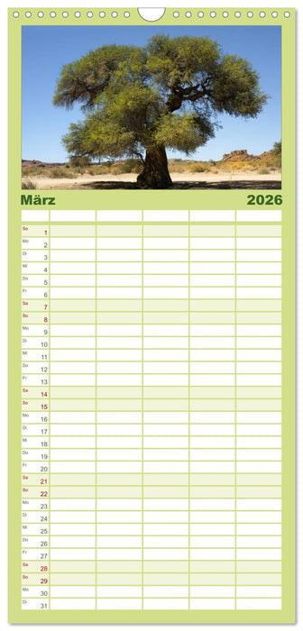 Alte Bäume Alte Veteranen (CALVENDO Familienplaner 2026)