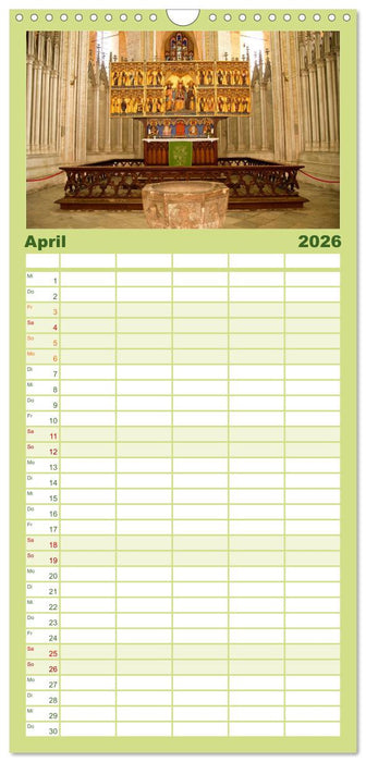 Hansestadt Stralsund (CALVENDO Familienplaner 2026)